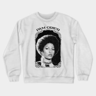 Pam Grier Black Beauty Vintage Crewneck Sweatshirt